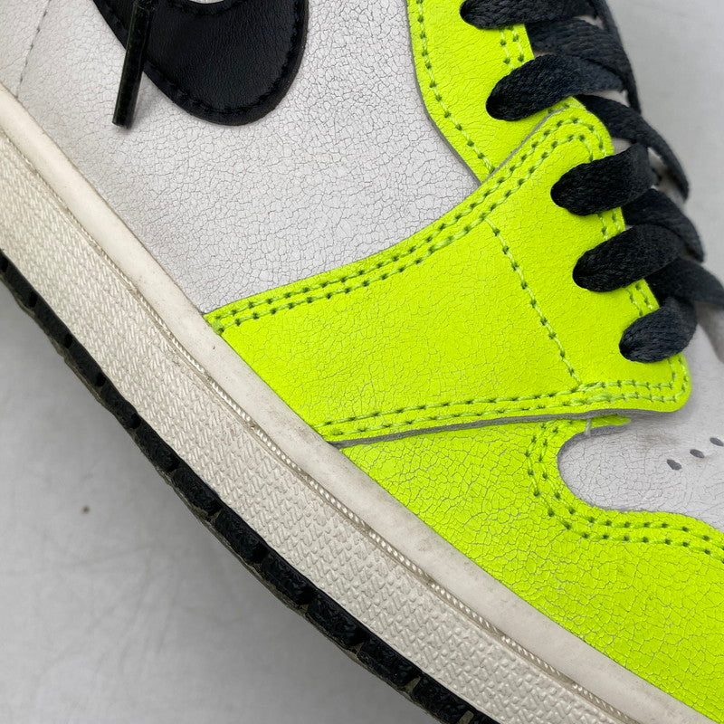 【中古品】【メンズ】 NIKE ナイキ 555088-702 AIR JORDAN エアジョーダン 1 HIGH OG ハイ オージー スニーカー シューズ 靴 160-261024-ya-14-izu サイズ：27.5cm カラー：VORT/BLACK-SAIL 万代Net店