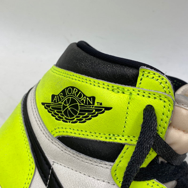 【中古品】【メンズ】 NIKE ナイキ 555088-702 AIR JORDAN エアジョーダン 1 HIGH OG ハイ オージー スニーカー シューズ 靴 160-261024-ya-14-izu サイズ：27.5cm カラー：VORT/BLACK-SAIL 万代Net店