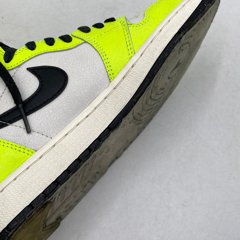 【中古品】【メンズ】 NIKE ナイキ 555088-702 AIR JORDAN エアジョーダン 1 HIGH OG ハイ オージー スニーカー シューズ 靴 160-261024-ya-14-izu サイズ：27.5cm カラー：VORT/BLACK-SAIL 万代Net店
