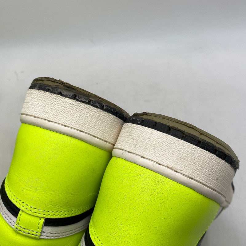 【中古品】【メンズ】 NIKE ナイキ 555088-702 AIR JORDAN エアジョーダン 1 HIGH OG ハイ オージー スニーカー シューズ 靴 160-261024-ya-14-izu サイズ：27.5cm カラー：VORT/BLACK-SAIL 万代Net店