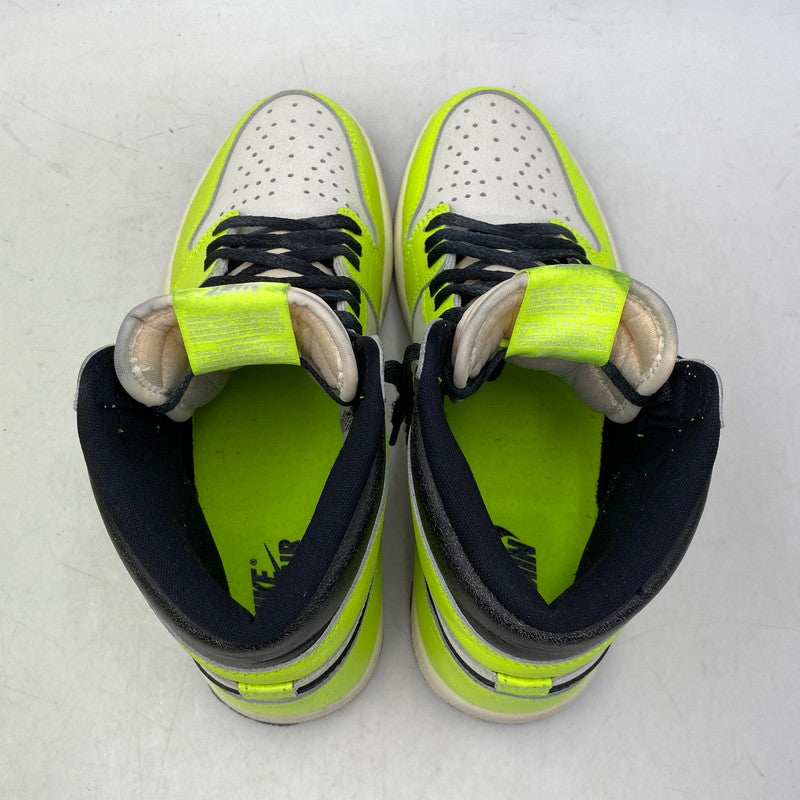 【中古品】【メンズ】 NIKE ナイキ 555088-702 AIR JORDAN エアジョーダン 1 HIGH OG ハイ オージー スニーカー シューズ 靴 160-261024-ya-14-izu サイズ：27.5cm カラー：VORT/BLACK-SAIL 万代Net店