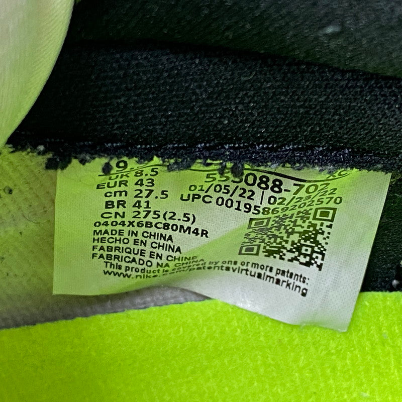 【中古品】【メンズ】 NIKE ナイキ 555088-702 AIR JORDAN エアジョーダン 1 HIGH OG ハイ オージー スニーカー シューズ 靴 160-261024-ya-14-izu サイズ：27.5cm カラー：VORT/BLACK-SAIL 万代Net店