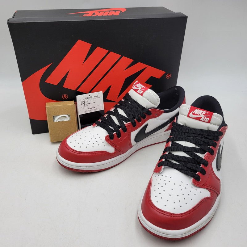 【中古品】【メンズ】 NIKE ナイキ HQ6998-600 AIR JORDAN 1 RETRO LOW OG レトロ ロー OG スニーカー シューズ 靴 160-261018-ms-02-izu サイズ：27ｃｍ カラー：CHICAGO 万代Net店