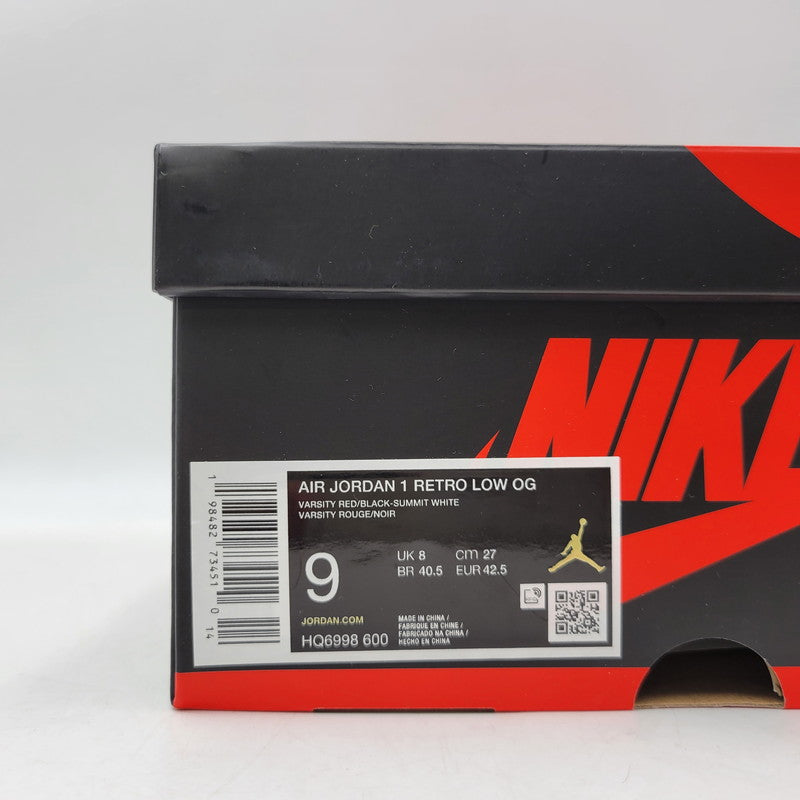 【中古品】【メンズ】 NIKE ナイキ HQ6998-600 AIR JORDAN 1 RETRO LOW OG レトロ ロー OG スニーカー シューズ 靴 160-261018-ms-02-izu サイズ：27ｃｍ カラー：CHICAGO 万代Net店