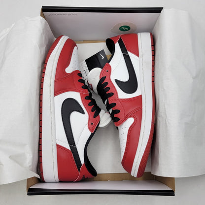 【中古品】【メンズ】 NIKE ナイキ HQ6998-600 AIR JORDAN 1 RETRO LOW OG レトロ ロー OG スニーカー シューズ 靴 160-261018-ms-02-izu サイズ：27ｃｍ カラー：CHICAGO 万代Net店