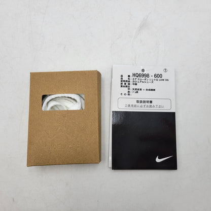 【中古品】【メンズ】 NIKE ナイキ HQ6998-600 AIR JORDAN 1 RETRO LOW OG レトロ ロー OG スニーカー シューズ 靴 160-261018-ms-02-izu サイズ：27ｃｍ カラー：CHICAGO 万代Net店