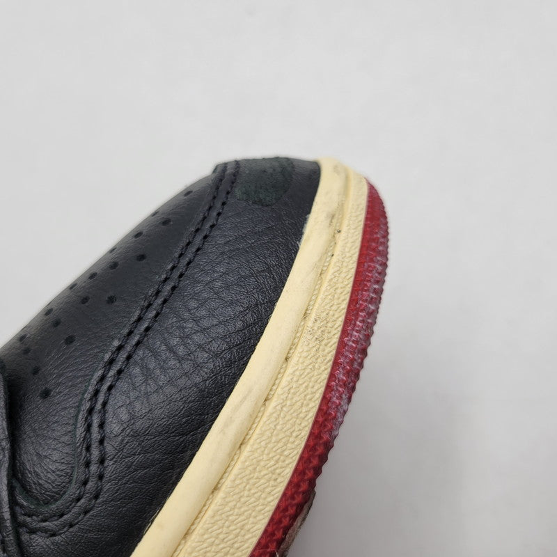 【中古品】【メンズ】 NIKE ナイキ × NIGEL SYLVESTER ナイジェル・シルヴェスター IB8958-001 AIR JORDAN 1 RETRO LOW OG エア ジョーダン 1 レトロ ロー OG スニーカー シューズ 靴 160-261018-ms-03-izu サイズ：27ｃｍ カラー：BETTER WITH TIME 万代Net店