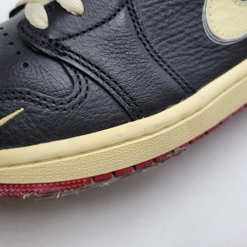 【中古品】【メンズ】 NIKE ナイキ × NIGEL SYLVESTER ナイジェル・シルヴェスター IB8958-001 AIR JORDAN 1 RETRO LOW OG エア ジョーダン 1 レトロ ロー OG スニーカー シューズ 靴 160-261018-ms-03-izu サイズ：27ｃｍ カラー：BETTER WITH TIME 万代Net店