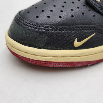 【中古品】【メンズ】 NIKE ナイキ × NIGEL SYLVESTER ナイジェル・シルヴェスター IB8958-001 AIR JORDAN 1 RETRO LOW OG エア ジョーダン 1 レトロ ロー OG スニーカー シューズ 靴 160-261018-ms-03-izu サイズ：27ｃｍ カラー：BETTER WITH TIME 万代Net店