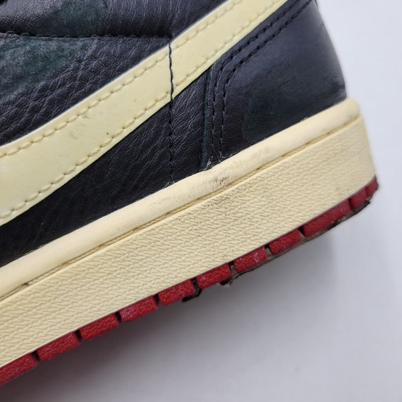 【中古品】【メンズ】 NIKE ナイキ × NIGEL SYLVESTER ナイジェル・シルヴェスター IB8958-001 AIR JORDAN 1 RETRO LOW OG エア ジョーダン 1 レトロ ロー OG スニーカー シューズ 靴 160-261018-ms-03-izu サイズ：27ｃｍ カラー：BETTER WITH TIME 万代Net店