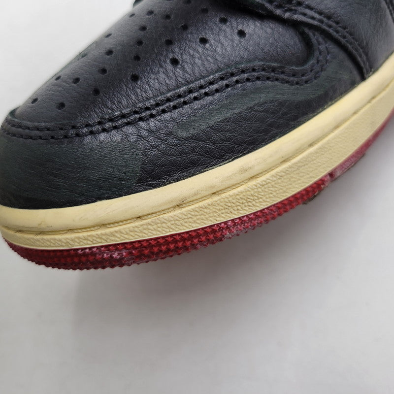 【中古品】【メンズ】 NIKE ナイキ × NIGEL SYLVESTER ナイジェル・シルヴェスター IB8958-001 AIR JORDAN 1 RETRO LOW OG エア ジョーダン 1 レトロ ロー OG スニーカー シューズ 靴 160-261018-ms-03-izu サイズ：27ｃｍ カラー：BETTER WITH TIME 万代Net店