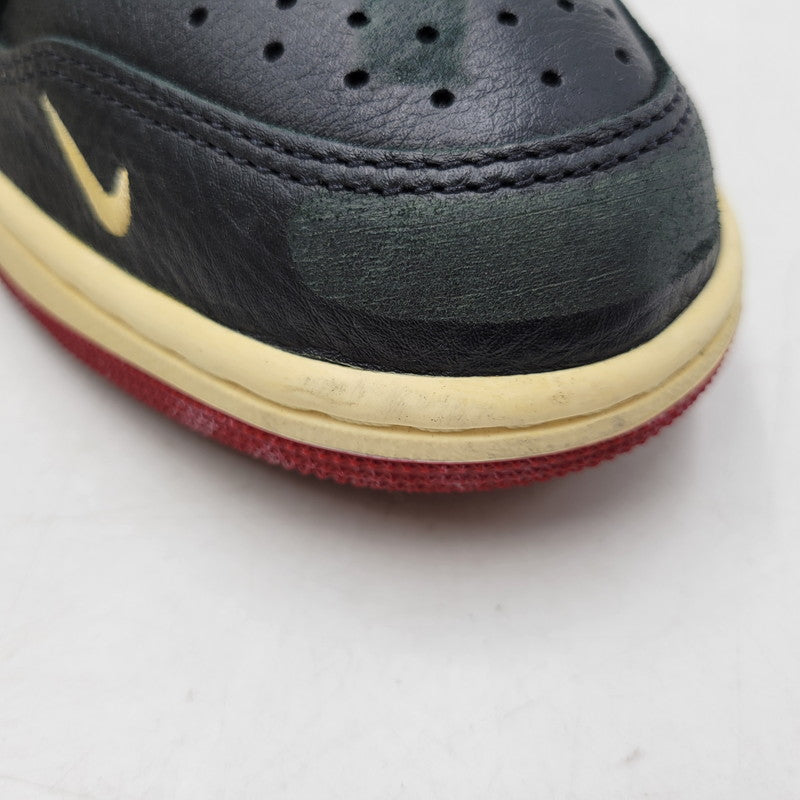 【中古品】【メンズ】 NIKE ナイキ × NIGEL SYLVESTER ナイジェル・シルヴェスター IB8958-001 AIR JORDAN 1 RETRO LOW OG エア ジョーダン 1 レトロ ロー OG スニーカー シューズ 靴 160-261018-ms-03-izu サイズ：27ｃｍ カラー：BETTER WITH TIME 万代Net店