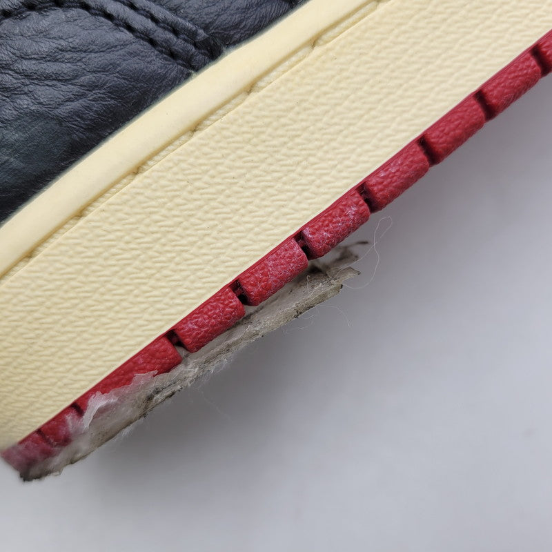 【中古品】【メンズ】 NIKE ナイキ × NIGEL SYLVESTER ナイジェル・シルヴェスター IB8958-001 AIR JORDAN 1 RETRO LOW OG エア ジョーダン 1 レトロ ロー OG スニーカー シューズ 靴 160-261018-ms-03-izu サイズ：27ｃｍ カラー：BETTER WITH TIME 万代Net店