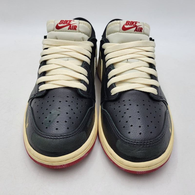 【中古品】【メンズ】 NIKE ナイキ × NIGEL SYLVESTER ナイジェル・シルヴェスター IB8958-001 AIR JORDAN 1 RETRO LOW OG エア ジョーダン 1 レトロ ロー OG スニーカー シューズ 靴 160-261018-ms-03-izu サイズ：27ｃｍ カラー：BETTER WITH TIME 万代Net店
