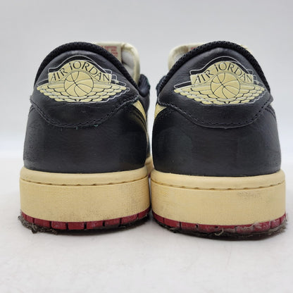 【中古品】【メンズ】 NIKE ナイキ × NIGEL SYLVESTER ナイジェル・シルヴェスター IB8958-001 AIR JORDAN 1 RETRO LOW OG エア ジョーダン 1 レトロ ロー OG スニーカー シューズ 靴 160-261018-ms-03-izu サイズ：27ｃｍ カラー：BETTER WITH TIME 万代Net店