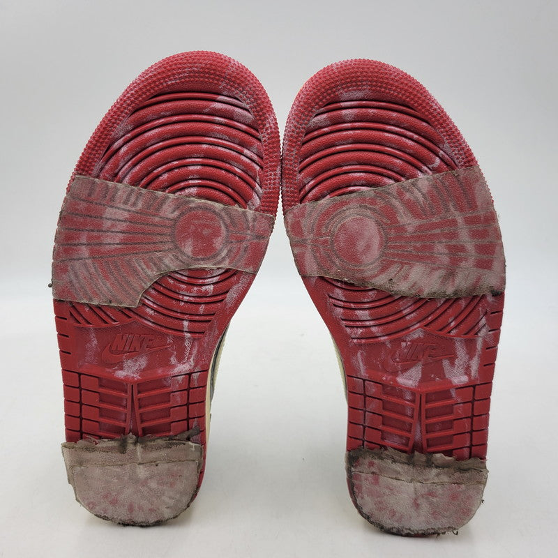 【中古品】【メンズ】 NIKE ナイキ × NIGEL SYLVESTER ナイジェル・シルヴェスター IB8958-001 AIR JORDAN 1 RETRO LOW OG エア ジョーダン 1 レトロ ロー OG スニーカー シューズ 靴 160-261018-ms-03-izu サイズ：27ｃｍ カラー：BETTER WITH TIME 万代Net店