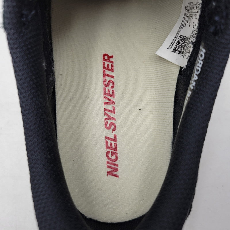 【中古品】【メンズ】 NIKE ナイキ × NIGEL SYLVESTER ナイジェル・シルヴェスター IB8958-001 AIR JORDAN 1 RETRO LOW OG エア ジョーダン 1 レトロ ロー OG スニーカー シューズ 靴 160-261018-ms-03-izu サイズ：27ｃｍ カラー：BETTER WITH TIME 万代Net店