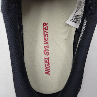 【中古品】【メンズ】 NIKE ナイキ × NIGEL SYLVESTER ナイジェル・シルヴェスター IB8958-001 AIR JORDAN 1 RETRO LOW OG エア ジョーダン 1 レトロ ロー OG スニーカー シューズ 靴 160-261018-ms-03-izu サイズ：27ｃｍ カラー：BETTER WITH TIME 万代Net店