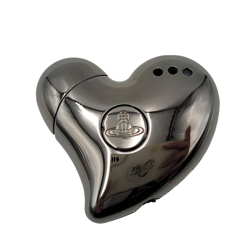 【中古品】【メンズ/レディース】 VIVIENNE WESTWOOD ヴィヴィアンウエストウッド HEART LIGHTER ハート ライター 喫煙具 206-261019-yn-02-izu カラー：シルバー系 万代Net店