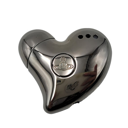 【中古品】【メンズ/レディース】 VIVIENNE WESTWOOD ヴィヴィアンウエストウッド HEART LIGHTER ハート ライター 喫煙具 206-261019-yn-02-izu カラー：シルバー系 万代Net店