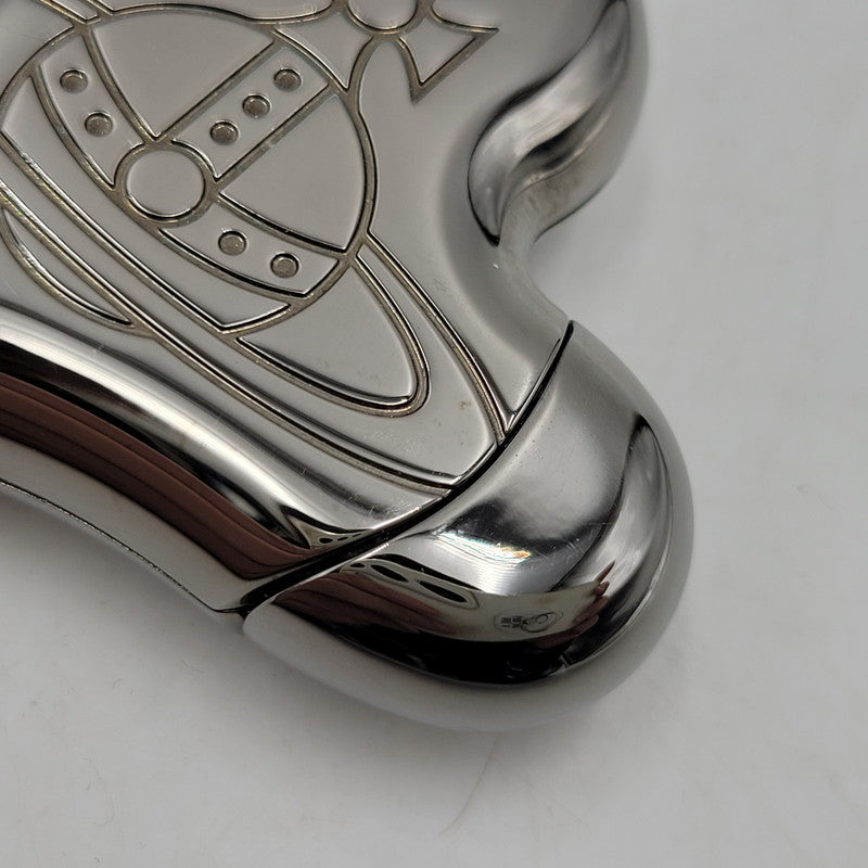 【中古品】【メンズ/レディース】 VIVIENNE WESTWOOD ヴィヴィアンウエストウッド HEART LIGHTER ハート ライター 喫煙具 206-261019-yn-02-izu カラー：シルバー系 万代Net店