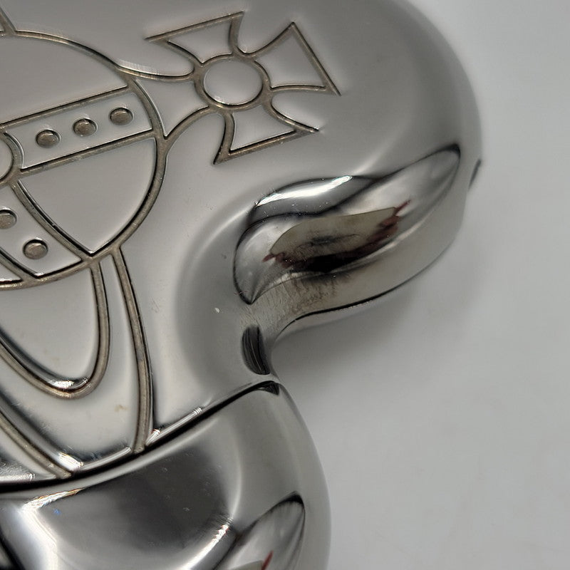 【中古品】【メンズ/レディース】 VIVIENNE WESTWOOD ヴィヴィアンウエストウッド HEART LIGHTER ハート ライター 喫煙具 206-261019-yn-02-izu カラー：シルバー系 万代Net店