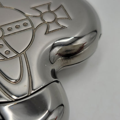 【中古品】【メンズ/レディース】 VIVIENNE WESTWOOD ヴィヴィアンウエストウッド HEART LIGHTER ハート ライター 喫煙具 206-261019-yn-02-izu カラー：シルバー系 万代Net店