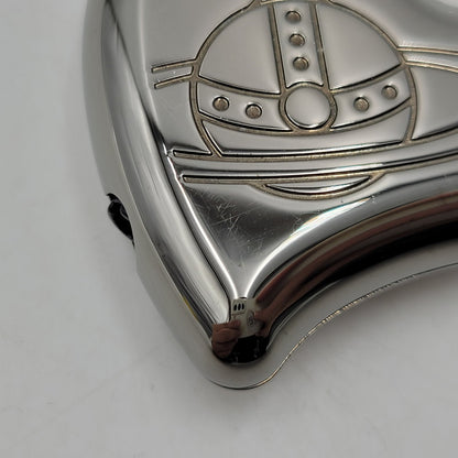 【中古品】【メンズ/レディース】 VIVIENNE WESTWOOD ヴィヴィアンウエストウッド HEART LIGHTER ハート ライター 喫煙具 206-261019-yn-02-izu カラー：シルバー系 万代Net店