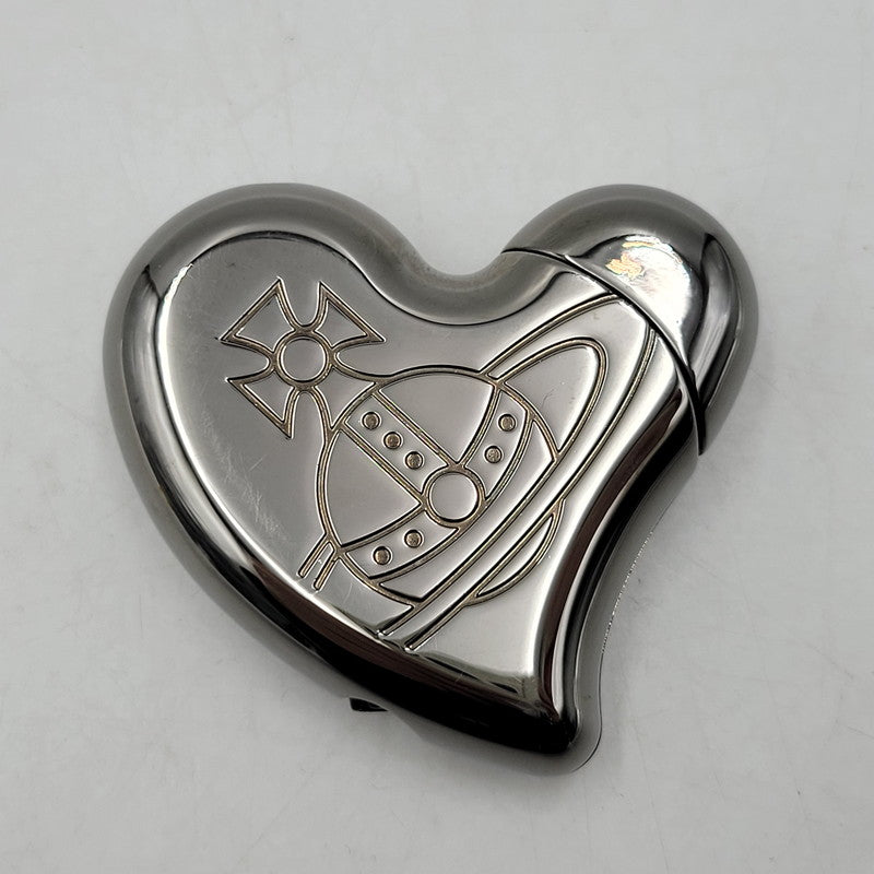 【中古品】【メンズ/レディース】 VIVIENNE WESTWOOD ヴィヴィアンウエストウッド HEART LIGHTER ハート ライター 喫煙具 206-261019-yn-02-izu カラー：シルバー系 万代Net店