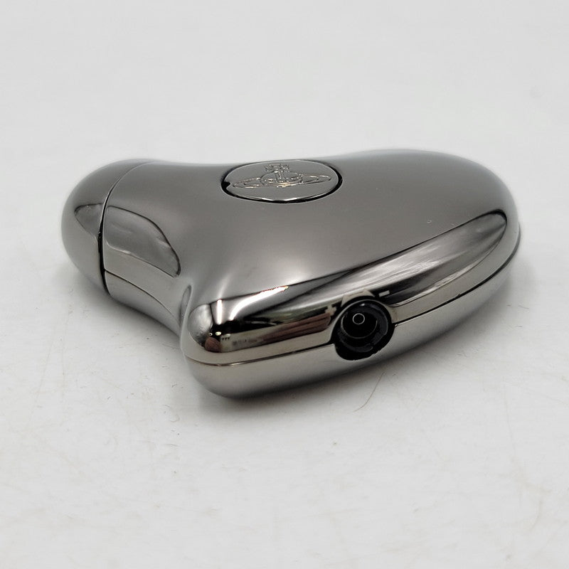 【中古品】【メンズ/レディース】 VIVIENNE WESTWOOD ヴィヴィアンウエストウッド HEART LIGHTER ハート ライター 喫煙具 206-261019-yn-02-izu カラー：シルバー系 万代Net店