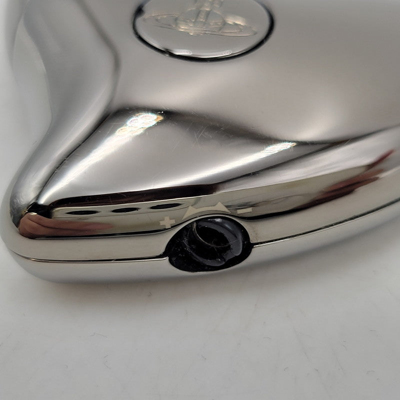 【中古品】【メンズ/レディース】 VIVIENNE WESTWOOD ヴィヴィアンウエストウッド HEART LIGHTER ハート ライター 喫煙具 206-261019-yn-02-izu カラー：シルバー系 万代Net店