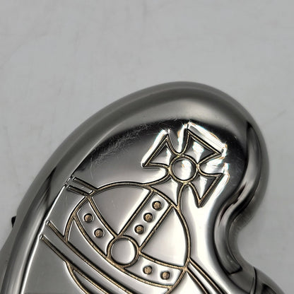 【中古品】【メンズ/レディース】 VIVIENNE WESTWOOD ヴィヴィアンウエストウッド HEART LIGHTER ハート ライター 喫煙具 206-261019-yn-02-izu カラー：シルバー系 万代Net店