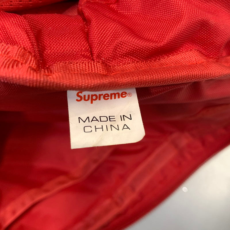 【中古品】【メンズ/レディース】 SUPREME シュプリーム 18AW SHOULDER BAG ショルダー バッグ カバン 鞄 188-261019-cs-02-izu カラー：レッド 万代Net店
