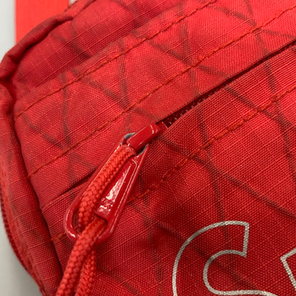【中古品】【メンズ/レディース】 SUPREME シュプリーム 18AW SHOULDER BAG ショルダー バッグ カバン 鞄 188-261019-cs-02-izu カラー：レッド 万代Net店