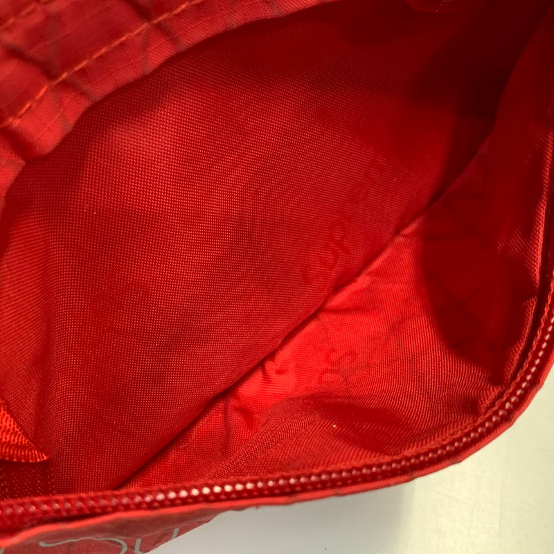 【中古品】【メンズ/レディース】 SUPREME シュプリーム 18AW SHOULDER BAG ショルダー バッグ カバン 鞄 188-261019-cs-02-izu カラー：レッド 万代Net店