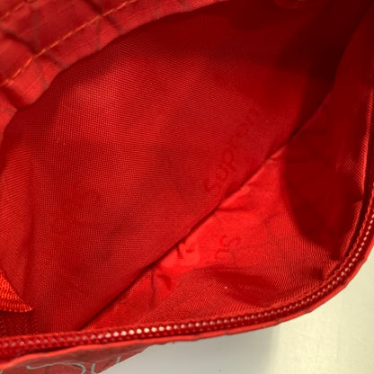 【中古品】【メンズ/レディース】 SUPREME シュプリーム 18AW SHOULDER BAG ショルダー バッグ カバン 鞄 188-261019-cs-02-izu カラー：レッド 万代Net店
