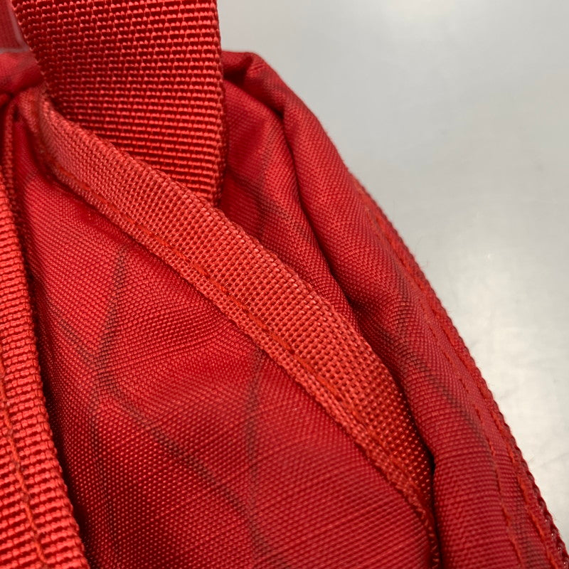 【中古品】【メンズ/レディース】 SUPREME シュプリーム 18AW SHOULDER BAG ショルダー バッグ カバン 鞄 188-261019-cs-02-izu カラー：レッド 万代Net店