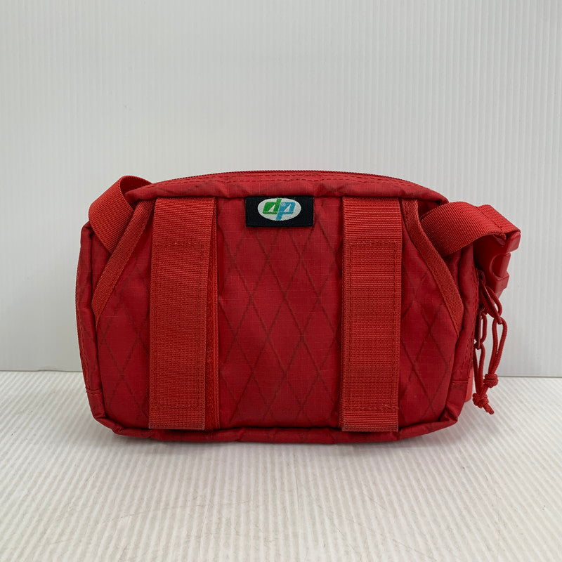 【中古品】【メンズ/レディース】 SUPREME シュプリーム 18AW SHOULDER BAG ショルダー バッグ カバン 鞄 188-261019-cs-02-izu カラー：レッド 万代Net店