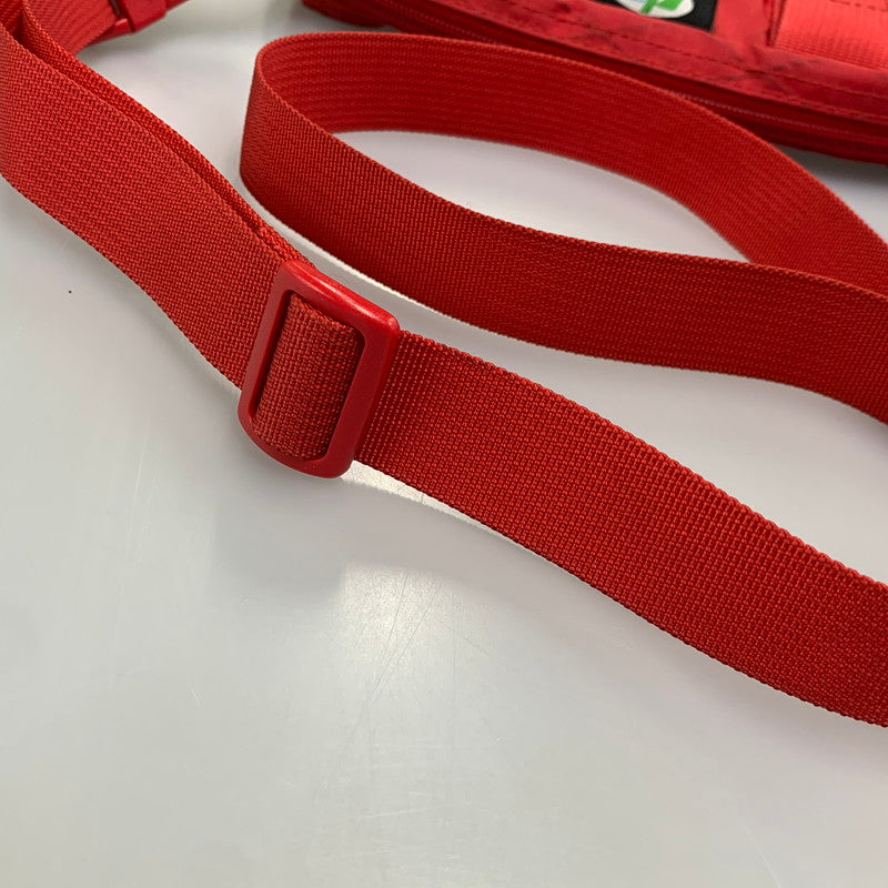【中古品】【メンズ/レディース】 SUPREME シュプリーム 18AW SHOULDER BAG ショルダー バッグ カバン 鞄 188-261019-cs-02-izu カラー：レッド 万代Net店