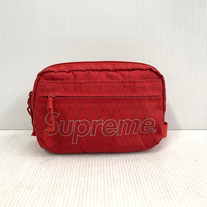 【中古品】【メンズ/レディース】 SUPREME シュプリーム 18AW SHOULDER BAG ショルダー バッグ カバン 鞄 188-261019-cs-02-izu カラー：レッド 万代Net店