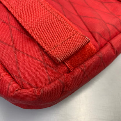 【中古品】【メンズ/レディース】 SUPREME シュプリーム 18AW SHOULDER BAG ショルダー バッグ カバン 鞄 188-261019-cs-02-izu カラー：レッド 万代Net店