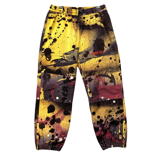 【中古品】【メンズ】 SUPREME シュプリーム 20SS RAMMELLZEE GORE-TEX PANT ラメルジー ゴアテックス パンツ ボトムス ズボン 149-261019-cs-01-izu サイズ：S カラー：イエロー系 万代Net店
