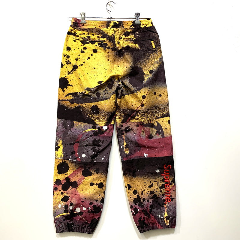 【中古品】【メンズ】 SUPREME シュプリーム 20SS RAMMELLZEE GORE-TEX PANT ラメルジー ゴアテックス パンツ ボトムス ズボン 149-261019-cs-01-izu サイズ：S カラー：イエロー系 万代Net店