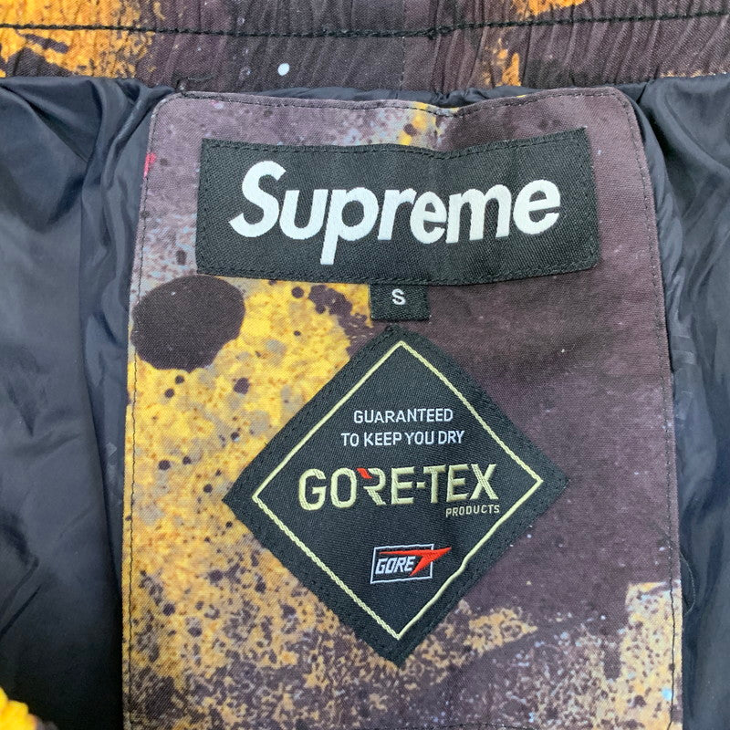 【中古品】【メンズ】 SUPREME シュプリーム 20SS RAMMELLZEE GORE-TEX PANT ラメルジー ゴアテックス パンツ ボトムス ズボン 149-261019-cs-01-izu サイズ：S カラー：イエロー系 万代Net店