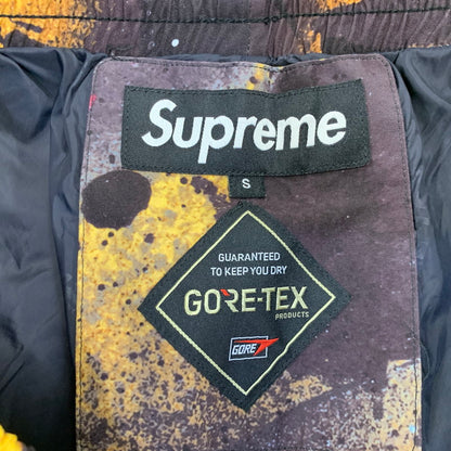 【中古品】【メンズ】 SUPREME シュプリーム 20SS RAMMELLZEE GORE-TEX PANT ラメルジー ゴアテックス パンツ ボトムス ズボン 149-261019-cs-01-izu サイズ：S カラー：イエロー系 万代Net店