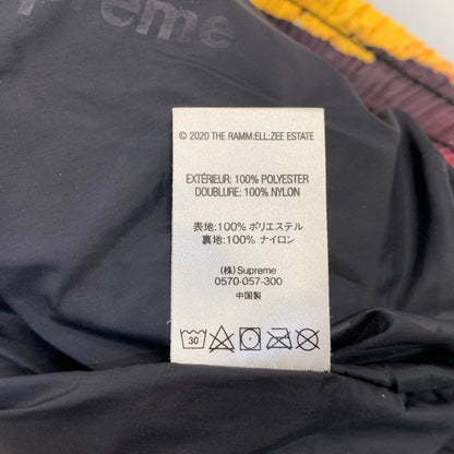 【中古品】【メンズ】 SUPREME シュプリーム 20SS RAMMELLZEE GORE-TEX PANT ラメルジー ゴアテックス パンツ ボトムス ズボン 149-261019-cs-01-izu サイズ：S カラー：イエロー系 万代Net店