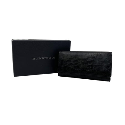 【中古品】【メンズ/レディース】 BURBERRY バーバリー 5連 KEY CASE キーケース 200-261025-ms-03-izu カラー：ブラック 万代Net店