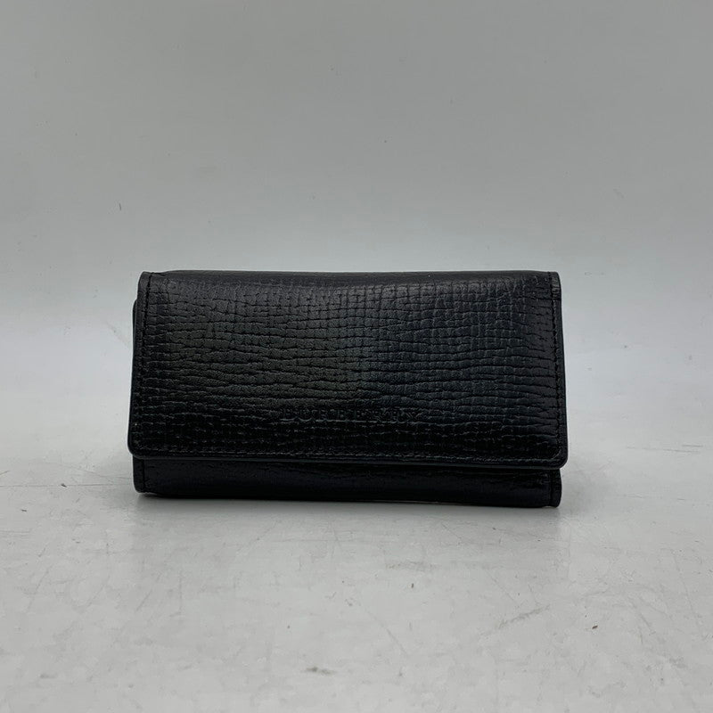 【中古品】【メンズ/レディース】 BURBERRY バーバリー 5連 KEY CASE キーケース 200-261025-ms-03-izu カラー：ブラック 万代Net店