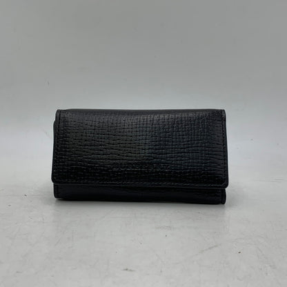 【中古品】【メンズ/レディース】 BURBERRY バーバリー 5連 KEY CASE キーケース 200-261025-ms-03-izu カラー：ブラック 万代Net店