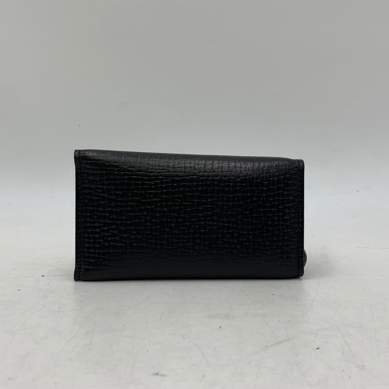【中古品】【メンズ/レディース】 BURBERRY バーバリー 5連 KEY CASE キーケース 200-261025-ms-03-izu カラー：ブラック 万代Net店